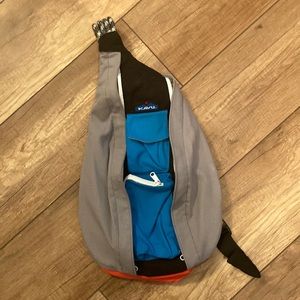 KAVU rope bag backpack NWOT